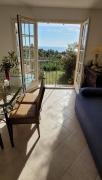 Seaview house, close Cannes, pool, garden. garage