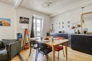 Stunning & warm flat in the 11th - Parmentier