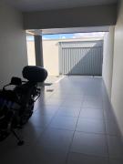 casa montada poncho verde