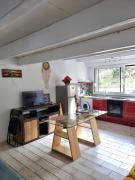 Loft studio avec mezzanine, limitrophe Monaco