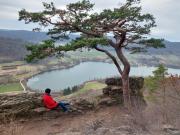 Ländliche Fewo Rose, 4km zum Stausee
