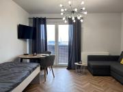 Apartament z balkonem i parkingiem