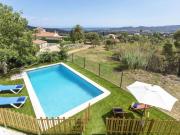 Panoramic views and pool in Villa del Alba