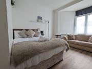 Serene 1 Bedroom Flat in Roath