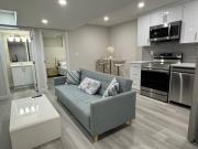 Brand new 2 Bedrooms modern guest suite with separate entrance