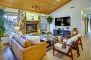 Big Bear Lake Retreat with Game Room 1 Mi to Slopes
