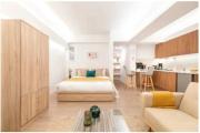 Koukaki studio 3 minutes to Acropolis Museum & Metro!