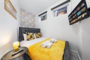 Serviced Modern Studio Flat - Sleeps 2 - Good Links to King Cross, Euston, Finchley Road Station - NW3 London