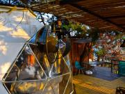 Omghat Glamping - Domo Ganesha