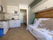 Studio rénové avec balcon, 4 couchages à La Joue du Loup - FR-1-504-185