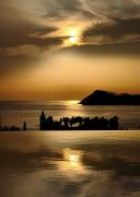 Magnificent new Villa Tofta on Lopud, Croatia. Sea views from the infinity pool