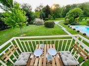 Appartement Élégant, Climatisation et Piscine