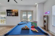 Luxury Beach House Glow in dark golf Game Room