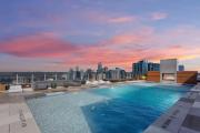 Austin McConaughey Heated Pool by Barcle