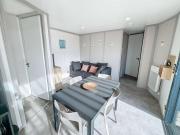 Jullouville: Villa 4 pers, proche plage, piscine chauffée - FR-1-361-534