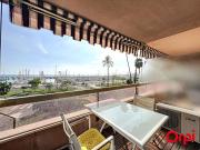 Studio spacieux, climatisé avec vue mer, piscine, WIFI et parking privé à Menton - FR-1-647-29