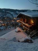 SOMPTUEUX CHALET BARON MEGEVE VUE.Jaccuzi.4 mn a pied au centre