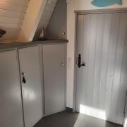 Nurdachhaus Zeltdachhaus Damp