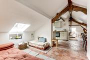 Appartement de charme sous les toits