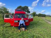 Rent a Blue Classics s Campervan for your Road trip in Portimao -VOLKSWAGEN T3 Rent a Blue Classics s Campervan for your Road trip in Portimao -VOLKSWAGEN T3