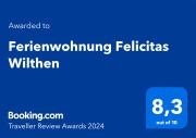 Ferienwohnung Felicitas Wilthen