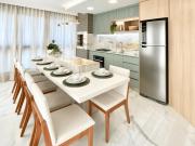 165- Apartamento de 3 quartos na praia de Canto Grande