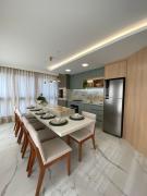 165- Apartamento de 3 quartos na praia de Canto Grande