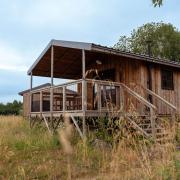 Ecau Lodge - Logement insolite à 30km de Pairi Daiza