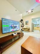 1 Queen Bed & 2 double beds at One Uptown Residences with XBOX and Netflix