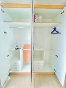 1 Queen Bed & 2 double beds at One Uptown Residences with XBOX and Netflix