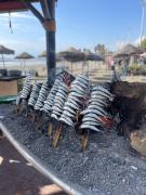 Walking to the Beach of Palo and Pegregalejo