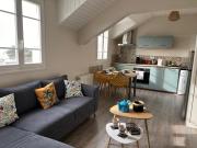 Appartement les pieds dans leau à Hauteville sur mer