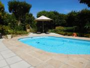 Garden- Pool flat with Solar Electricity