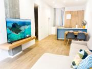 Mareas de Carril a 50m de la playa