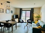 appartement vue mer 50m de la plage, WIFI gratuit