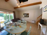 Maison 2 chambres avec terrasse et parking près forêt, plage et pistes cyclables à Saint-Jean-de-Monts - FR-1-323-522