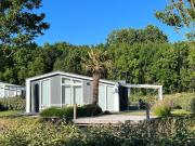 Holiday Home in Zeeland with Streamside Terrace