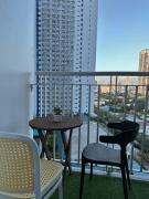 Makati SM Jazz Residence Staycation Condo with balcony