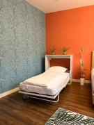 Exklusives Leipzig City Apartment Flowers