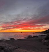 Casa Mare, CABANON SUR LA PLAGE à Ajaccio vue sanguinaires