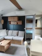 Mobil-home dans camping 4 étoiles 6 à 8 personnes 40m2