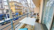 Palais Carnot central apartment with balcony and A C
