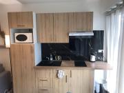 Studio 31m2 plein Est avec balcon Laumière