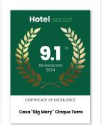 Casa "Big Mary" cinque terre