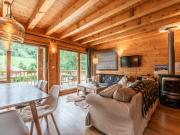 Chalet spacieux avec sauna et WiFi aux Gets - FR-1-671-259