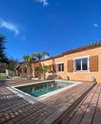 Valbonne, villa avec piscine