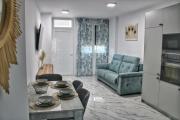 Calpe apartamento nuevo 1a línea playa piscina