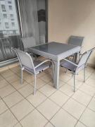 Appartement 2 Pièces avec une grande terrasse, 3 étoiles, Wifi, Box pour véhicule et vélos