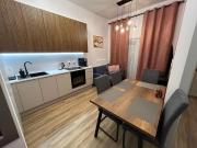 New comfortable apartment with patio on Klimeckiego street