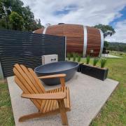 Barrel View Luxury Cabins